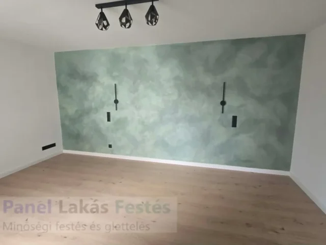 dekoracios-festes-zold-dekorfal-haloszoba